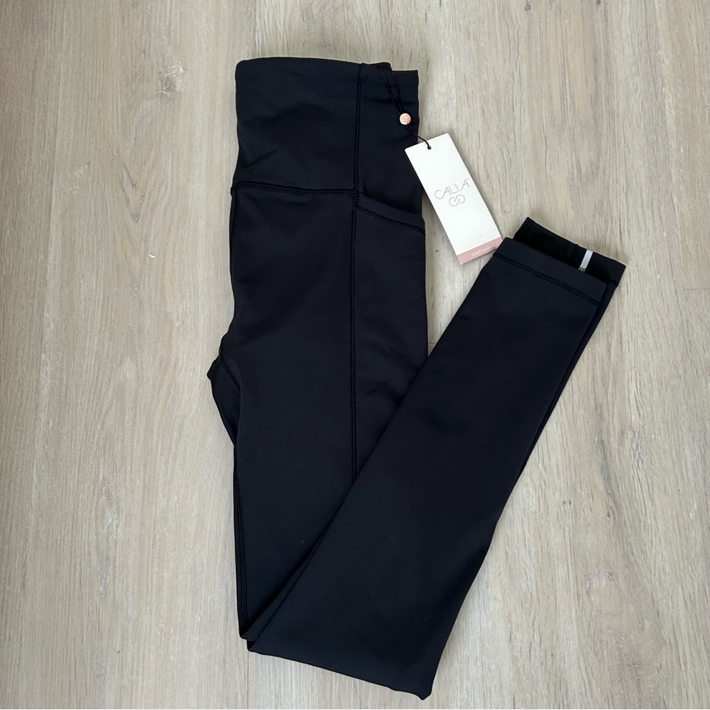 Calia Cold Weather Collection High-Rise Legging Full Length size XS